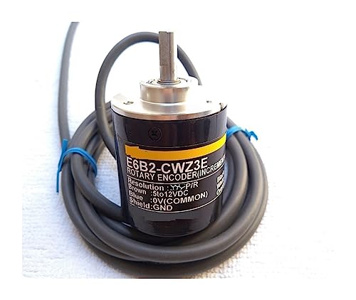 E6B2-CWZ3E Inkrementaler Optischer Drehgeber-Drehschalter 50P/R Bis 3600P/R NPN-Volt-Ausgang(1000P per R) von BGAZA