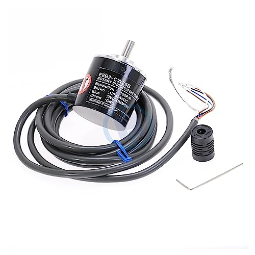 E6B2CWZ5B ABZ 3-Phasen-Drehgeber E6B2-CWZ5B 2500 2000 1800 1024 1000 600 500 400 360 200 100 60 40 30 20P/R DC12-24V(30PR) von BGAZA