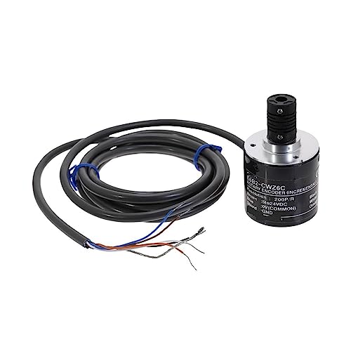 E6B2CWZ6C Drehgeber E6B2-CWZ6C 2500 2000 1800 1024 1000 600 500 400 360 200 100 60 40 30 20P/R 5-24V(2500PR) von BGAZA