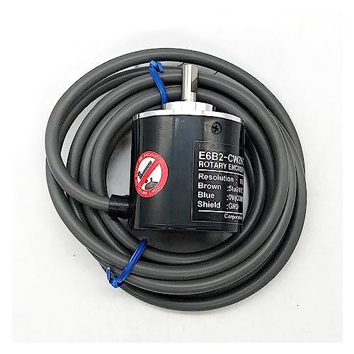 E6B2CWZ6C Drehgeber E6B2-CWZ6C 2500 2000 1800 1024 1000 600 500 400 360 200 100 60 40 30 20P/R 5-24V(2500PR) von BGAZA