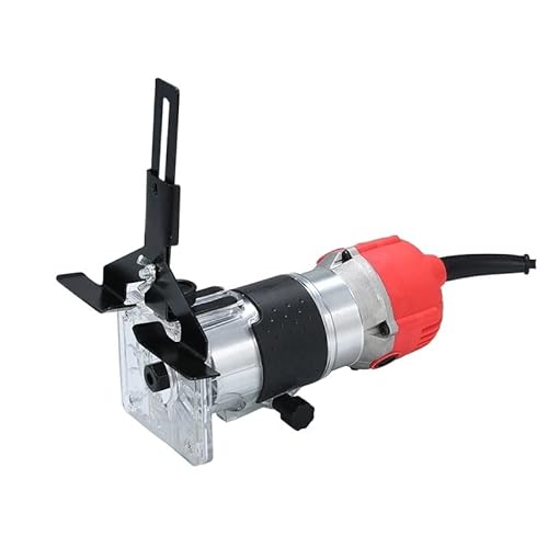 Elektrischer Trimmer 800W Trim Router Holzfräsmaschine Holzschneider for Trimmen Gravieren Schlitzen Kerben Holzbearbeitungswerkzeug von BGAZA