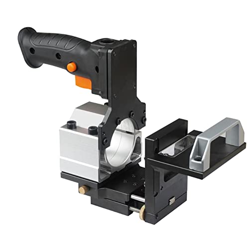 FF04-6 Zwei-in-Eins-Schneidemaschine 550 W Halterung Unsichtbare Befestigungselemente Kabinettplattenschlitzmaschine for seitliche Löcher von BGAZA