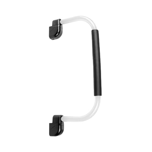 Feste Modifikation Zubehör Treppen Sojourner Auto Autotürgriff Hilfshandlauf Yacht-Haltegriffe RV-Handlauf(White) von BGAZA