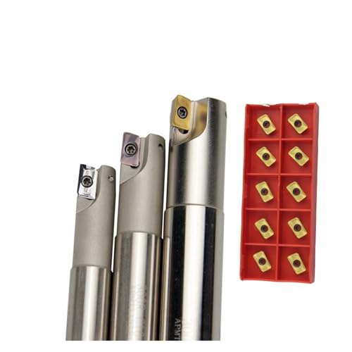 Fräser Schruppen Rechtwinklig Fräsen CNC Langweilig Bar for APMT1135 Fräsen Klinge Bearbeitung Griff Fräsen Werkzeug Bar(300R C20-21-120-2T,G2 H01) von BGAZA