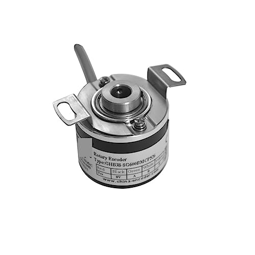 GHB38 Drehgeber 8 Mm Blindhohlwellengeber Leitungstreiber ABZ A- B- Z- Verwendung For Stickmaschine(500ppr) von BGAZA