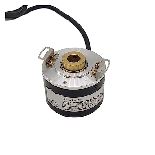 GHH60 12 MM Hohlwelle Optischer Drehgeber 500 1000 1024 2000 2500 PPR Pulse 5V Line Driver Ausgang(3600ppr) von BGAZA