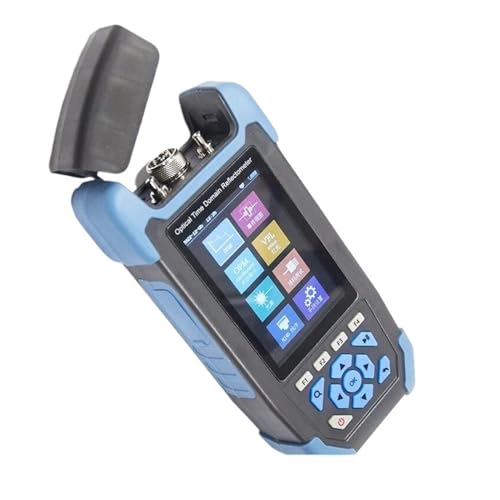 Glasfaser-Mini-OTDR-Reflektometer 1310/1550 Nm 22/24 DB For 60 Km 9-in-1-Faserkabel-Ethernet-Tester(UPC) von BGAZA