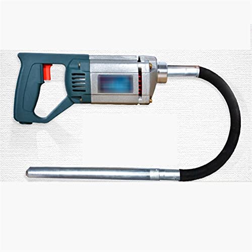 Handaufbau Vibrator Beton Vibrator Bleistiftbeton Vibrabrater mit 1m 1,2 m 1,5m. Schlauch(1200W motor+1.5 m rod) von BGAZA
