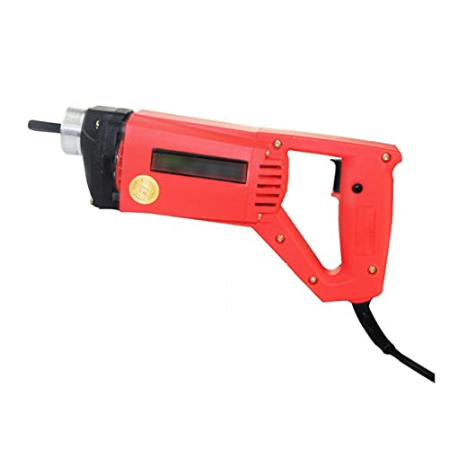 Handaufbau Vibrator Beton Vibrator Bleistiftbeton Vibrabrater mit 1m 1,2 m 1,5m. Schlauch(1300w motor with 35#1.2m rod) von BGAZA