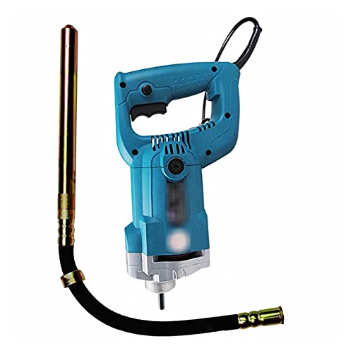 Handaufbau Vibrator Beton Vibrator Bleistiftbeton Vibrabrater mit 1m 1,2 m 1,5m. Schlauch(1750W motor+1.5m rod) von BGAZA