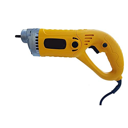 Handaufbau Vibrator Beton Vibrator Bleistiftbeton Vibrabrater mit 1m 1,2 m 1,5m. Schlauch(1750w motor with 35#1.2m rod) von BGAZA