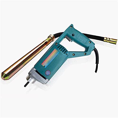 Handaufbau Vibrator Beton Vibrator Bleistiftbeton Vibrabrater mit 1m 1,2 m 1,5m. Schlauch(850W motor+1.5 meter rod) von BGAZA