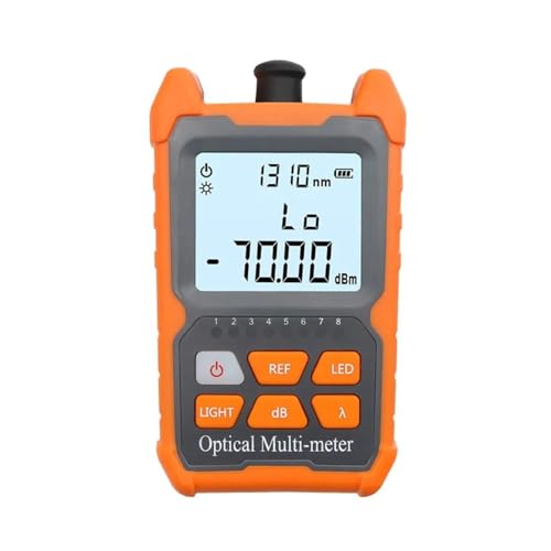 Handheld Fiber Mini Optical Power Meter -70 + 6 DBm Gute Qualität OPM Trockenbatterie Mini OPM Unterstützung Beleuchtung Handheld Fiber Mini Optical Power Meter -70 + 6 DBm Gute Qualität OPM Trockenbatterie Mini OPM Unterstützung Beleuchtung von BGAZA