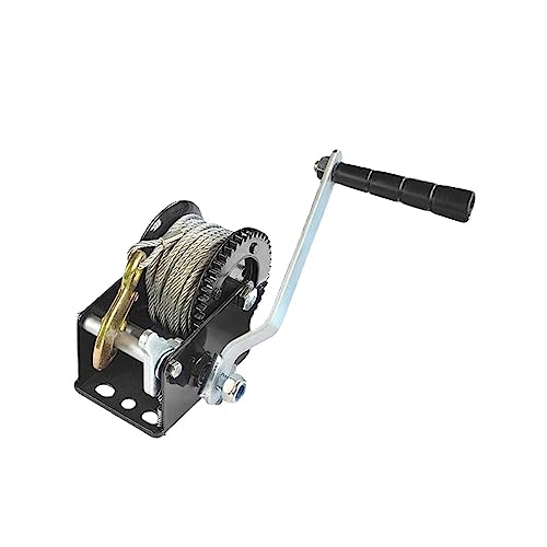 Handwinde, Mini Home Gebrauchte Handwinde Boot LKW Auto Hand Manuelle Winde Handwerkzeug Hebeschlinge Handwinde, Mini Home Gebrauchte Handwinde Boot LKW Auto Hand Manuelle Winde Handwerkzeug Hebeschlinge von BGAZA