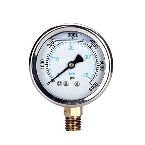 Hochdruck-Airless-Spritzgerät, T-Stück, Manometer, Universal-Spritzgerät, Zubehör, Geeignet for Grao Wagner Titan-Malerei(Gold) von BGAZA