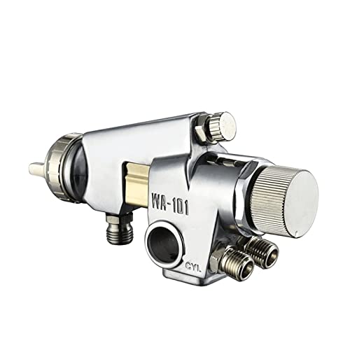 Industrielle Spritzpistole Hohe Zerstäubung Hubkolbenmaschine Professionelles Automatisches Lackierwerkzeug Pneumatische Sprühgeräte(1.3 Caliber) von BGAZA