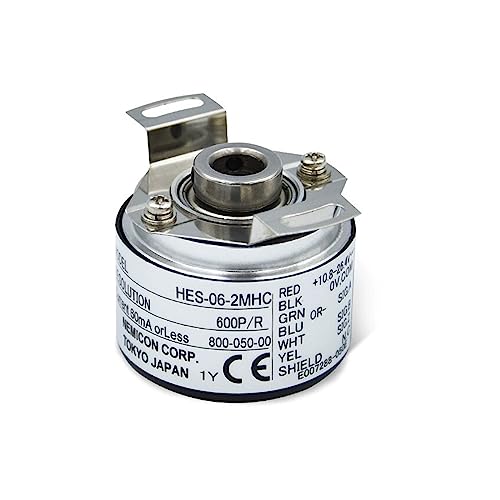Inkrementaler Fotoelektrischer Drehgeber OVW2-06-2MHT-10-2MD-1024-01-05-02-20-25-036-2MHC HES-10-2MHT HES-20-2MHC(HES-2MHT) von BGAZA