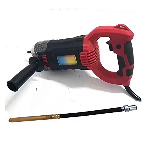 Konstruktionsvibrator Beton Vibrator elektrischer handgehaltener Zementblaseentferner mit 1m 1,2 m 1,5m. Schlauch(2000W motor+1.2m rod tube) von BGAZA