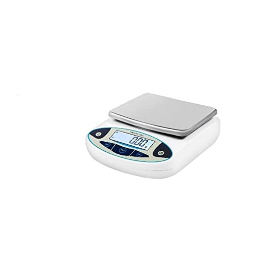 Küchenwaage 5000 g x 0,01 g Labor-Analysenwaage mit LCD-Bildschirm mit Hintergrundbeleuchtung, digitales Gewicht, Mini-Präzisions-Taschenelektronik Küchenwaage 5000 g x 0,01 g Labor-Analysenwaage mit LCD-Bildschirm mit Hintergrundbeleuchtung, digitales Gewicht, Mini-Präzisions-Taschenelektronik von BGAZA