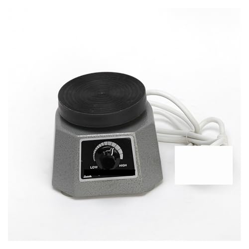 Labor-Gipsvibrator, 10,2 cm, rund, kleiner Gips-Shaker-Oszillator mit variabler Intensität von BGAZA