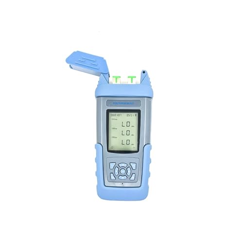 Leistungsmesser, Optischer Fasertester, AA-Batterie, SC/APC-Adapter(ST805C-C) von BGAZA