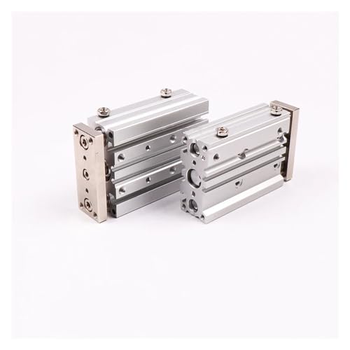 MGPM32 MGPM40 Bohrung 20-100 kompakter pneumatischer Luftzylinder mit Führungsstangenzylinder MGPM20-10 MGPM20-20 MGPM20-30(Stroke 20mm,MGPM32) von BGAZA