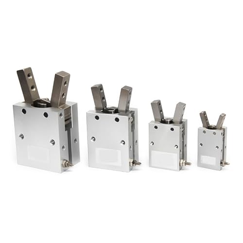 MHC2-10D MHC2-16D MHC2-20D MHC2-25D Doppeltwirkender Luftgreifer in eckiger Ausführung, Standard-Pneumatikzylinder(MHC2-20D) von BGAZA