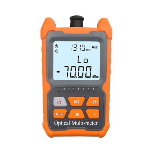 MINI OPM Handheld Fiber Optical Power Meter Fiber Optical Cable Tester -70+6 MINI OPM Handheld Fiber Optical Power Meter Fiber Optical Cable Tester -70+6 von BGAZA
