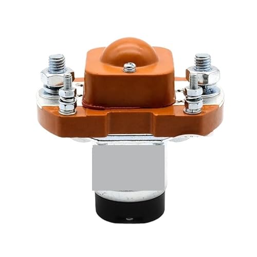 MZJ-200A ZJ200A DC24V12V 48V DC Schütz for Elektrische Fahrzeug Gabelstapler Batterie Auto Traktor Winde Motor(24V) von BGAZA