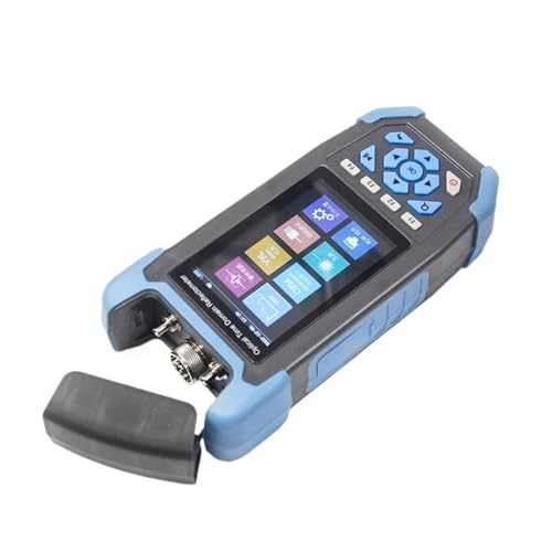 Mini Otdr Glasfaser-Reflektometer 1310/1550 Nm 22/24 DB Mit 9 Funktionen, Ereigniskarte OPM OLS For 64 Km Kabel-Ethernet-Tester(1310 1550 SC UPC) von BGAZA