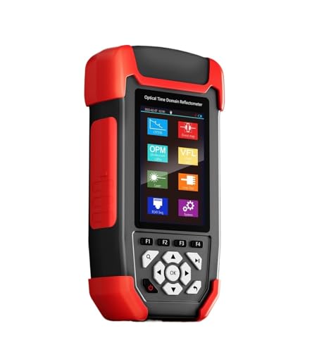 NF-981Optic Fiber Tester OTDR Optische Power Meter Fehler Detektor Mit OPM VFL OLS Ereignis Karte Ethernet Kabel Multimet von BGAZA