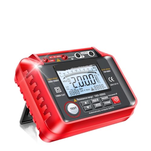 Ohm Tester Digital Multimeter Isolierung Erde Hochspannung Widerstand Meter Tester Megohmmeter Werkzeug Ohm Tester Digital Multimeter Isolierung Erde Hochspannung Widerstand Meter Tester Megohmmeter Werkzeug von BGAZA