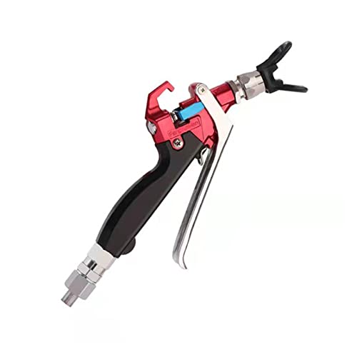 Professionelle Airless-Spritzpistole Farbspachtel-Spritzpistole For Pumpen-Hochdruck-Airless-Spritzgerät von BGAZA
