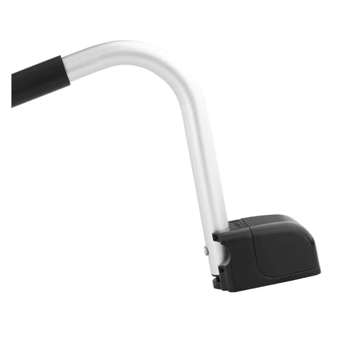RV-Hilfsgriff, Handlauf, Aluminiumlegierung, Mehrzweck-Ersatzschienen for Boote(L Black) von BGAZA
