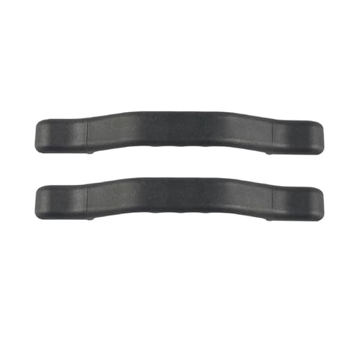 RV-Türgriff, 2 Stück, zusätzlicher Handlauf, RV-Griff, rutschfester Camper-Türgriff, Nylon-Boot, RV-Türhaltegriff for Wohnmobile(Noir) von BGAZA