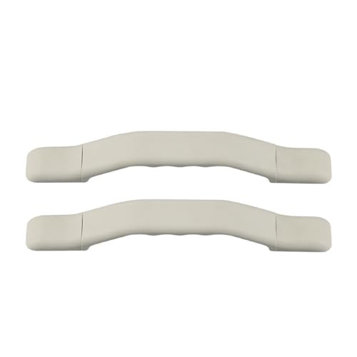 RV-Türgriff, 2 Stück, zusätzlicher Handlauf, RV-Griff, rutschfester Camper-Türgriff, Nylon-Boot, RV-Türhaltegriff for Wohnmobile(White) von BGAZA