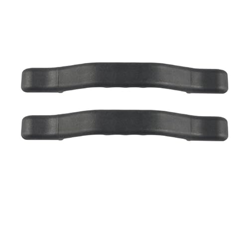 RV-Türgriff, 2-teilir Nylon-Boot-RV-Türgriff, RV-Türgriff, Marine-Tür-Ersatzgriff for Golfwan, Scheunentore, Außentürgriffe(Noir) von BGAZA
