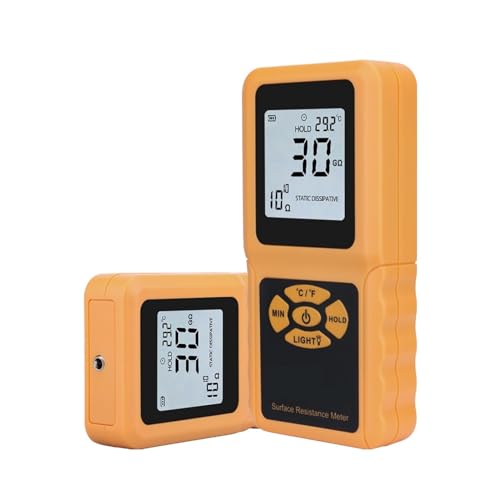 Smart Sensor Tragbares LCD-Display Suace Widerstandsmessgerät Tester Handheld Suace Widerstandsmessgerät mit Datenhaltefunkt Smart Sensor Tragbares LCD-Display Suace Widerstandsmessgerät Tester Handheld Suace Widerstandsmessgerät mit Datenhaltefunkt von BGAZA