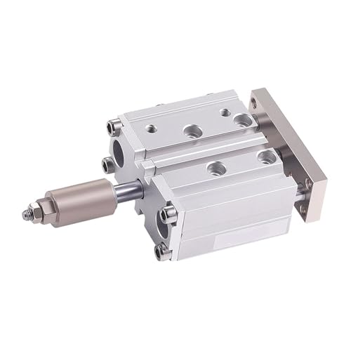 TCLJ12 TCLJ16 Bohrung 10-175 Kompakter pneumatischer Luftzylinder mit Führungsstannzylinder TCLJ12-10 TCLJ12-20 TCLJ16-30(TCLJ16X50-30) von BGAZA