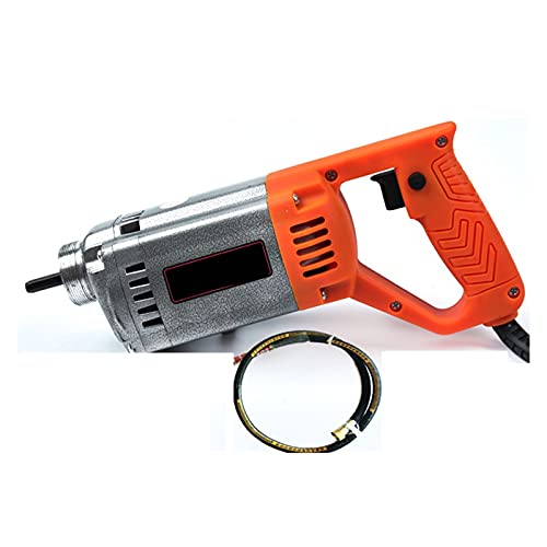 Tragbarer Beton-Vibrator-Bleistift-Vibrator-Bau Vibrator mit 1m 1,2 m 1,5m. Schlauch(3600W Motor+1.2 meter rod) von BGAZA