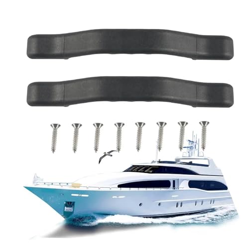 Türgriffgriff 2 Stück RV-Griff for Schubladentür Haus Marine Tür Ersatzgriff for Golfwan Reiseanhänr Wohnmobile(Noir) von BGAZA