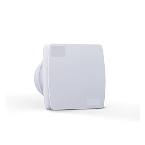 Ventilator Home Badezimmer WC Glasfenster Abluftventilator Hotel Toilette intelligenter Entfeuchtungsabluftventilator(13QH humidity smart model) von BGAZA