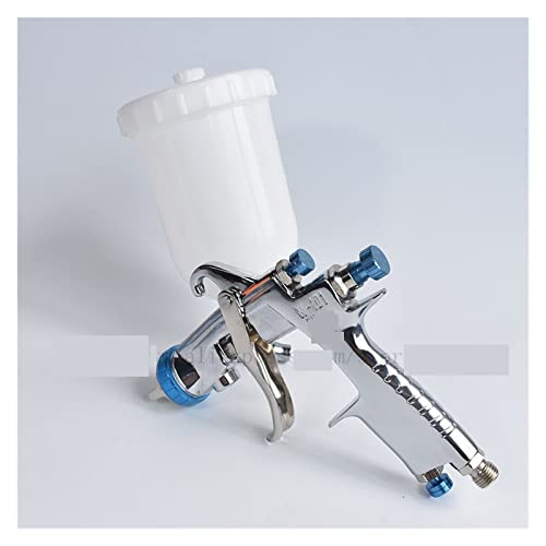 W101 hvlp Schwerkraft-Spritzpistole W-101 400CC Kunststofftopf original authentische Spritzpistole von BGAZA