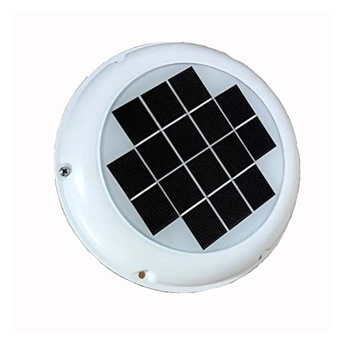 Wiederaufladbarer Solar-Dachlüfter, Abluftventilator, Luftkanaldurchmesser Φ120 M, Ansaugventilator For Wohnwagen, Boote, Gewächshäuser, Wohnmobile Wiederaufladbarer Solar-Dachlüfter, Abluftventilator, Luftkanaldurchmesser Φ120 M, Ansaugventilator For Wohnwagen, Boote, Gewächshäuser, Wohnmobile von BGAZA