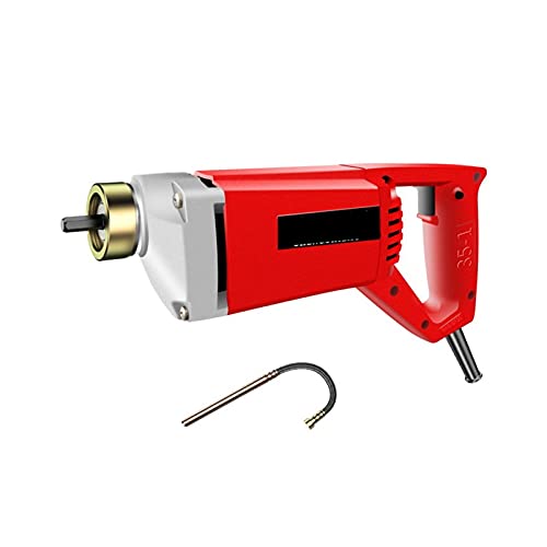 Zufällige Hand-Handkraft Beton Vibratoren Zementblaseentferner mit 1m 1,2 m 1,5m. Kupferstangenbetonwerkzeuge(1980W motor+1.2 meter rod) von BGAZA