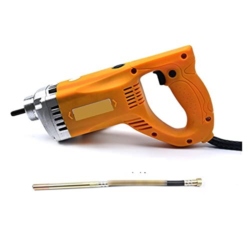 Zufälliger Bau-Vibrator-Beton-Vibrator elektrischer handgehaltener Zementblaseentferner mit 1m 1,2 m 1,5m. Schlauch(1280W motor+1 meter rod) von BGAZA