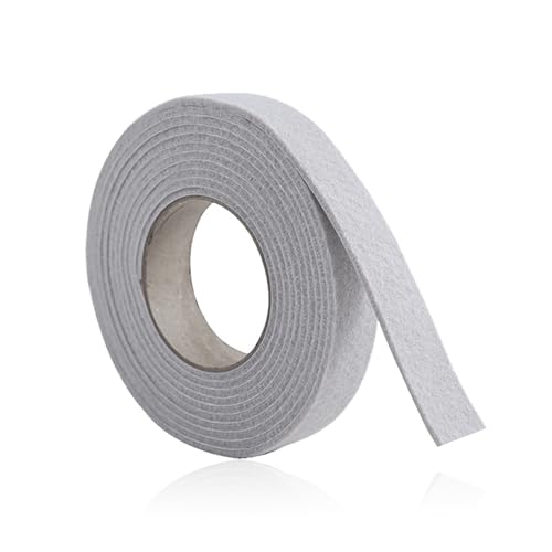 Kondensationsabsorberstreifen,3cm x 4m Anti Kondensation Klebeband,Fenster Wasser Absorbierende Streifen,Glas Wasserabsorber,Selbstklebend Filzstreifen Wasserabsorbierendes Klebeband für Küche,Fenster von BGCCWJ