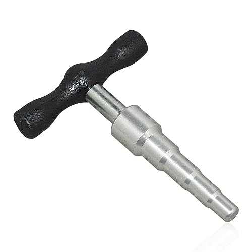 Profi PEX Rohre Kalibrierer,Metall Kalibrierer Rohrexpander,Für Kalibrierung von Durchmesser Rohr 16mm 18mm 20mm 25mm und 32mm, für Kunststoffrohr,Heizrohr, Mehrschichtverbundrohr,PPR Rohr von BGCCWJ