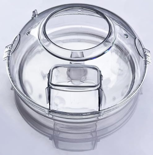 Wasserpfanne (Waschbecken), kompatibel mit Regenbogen-Staubsaugern, E2 E-Serie™ Typ 12 (Schwarz, Silber, E2 Gold-Serie), E-Serie, Staubsaugersystem der E-Serie, 2 1/2 Quart von BGD