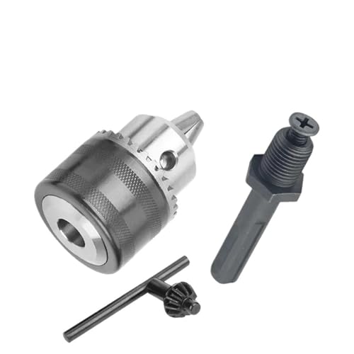 1,5-13 mm Konverter 1/2 20UNF Schlüssel Bohrfutter Gewinde Schnellwechseladapter SDS 1/4 Schlagschrauber Pleuelstange Sechskant(B (3pcs Set)) von BGDIEAKIN